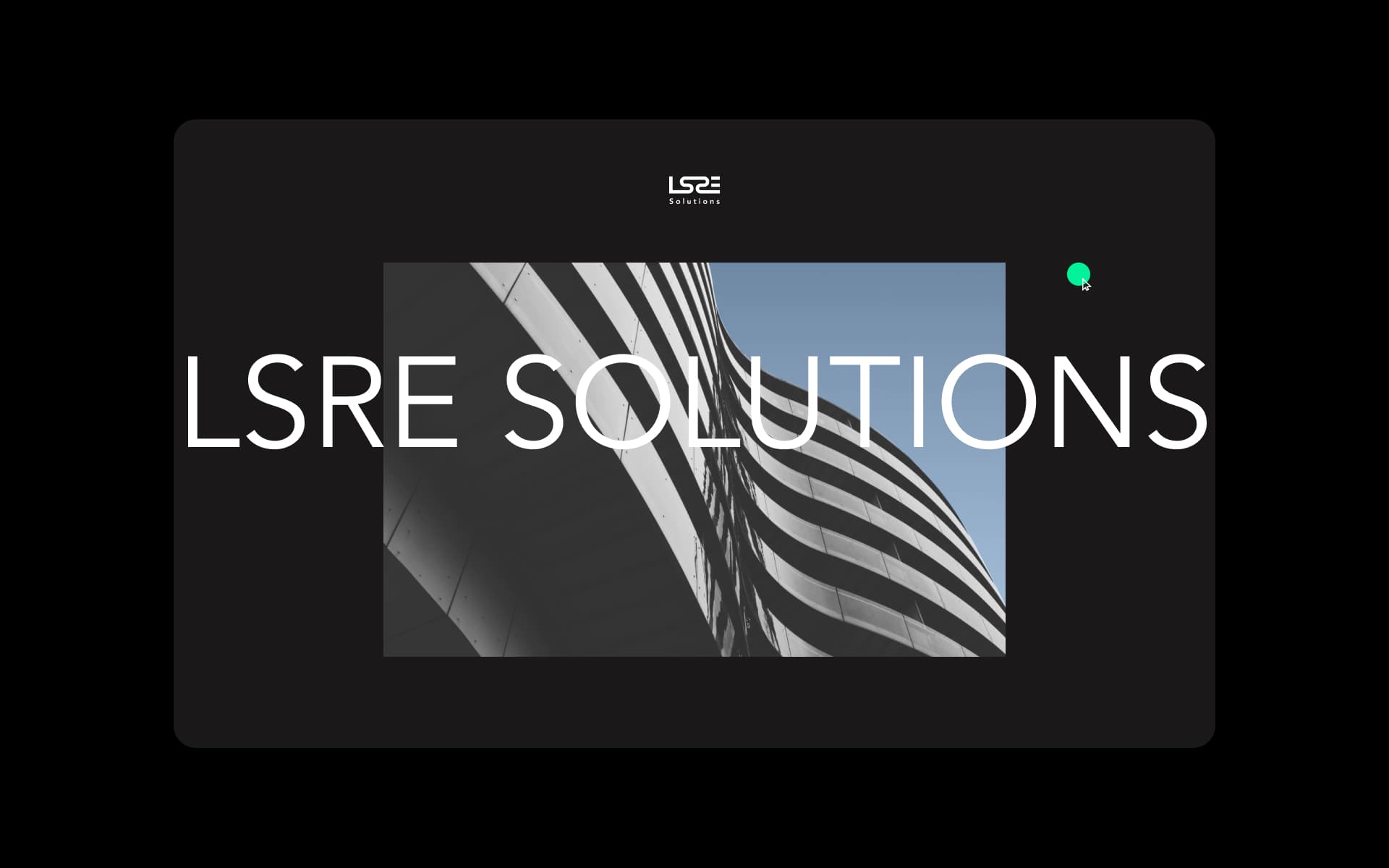 Design website LSRE Solutions