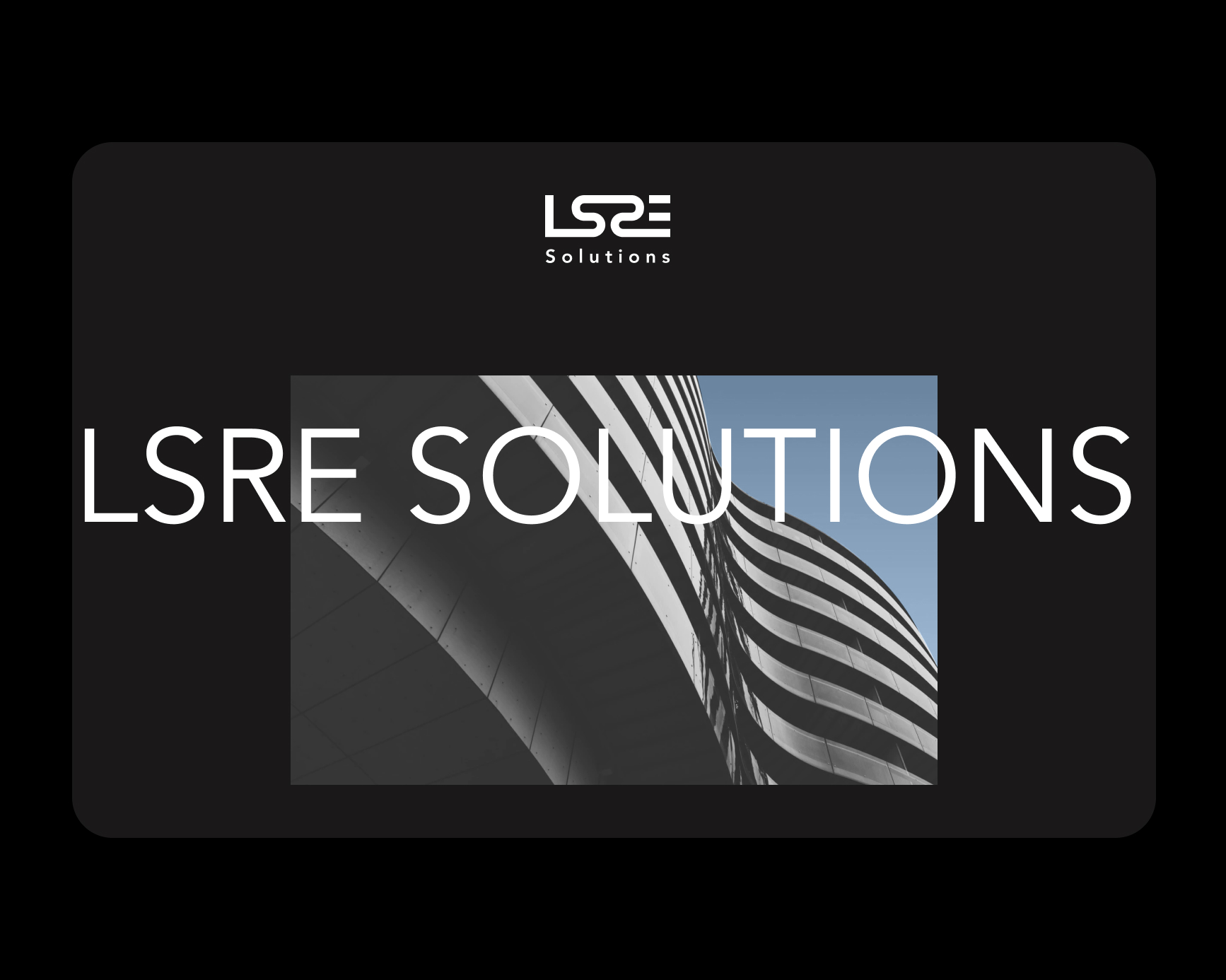 Дизайн веб сайту для LSRE Solutions